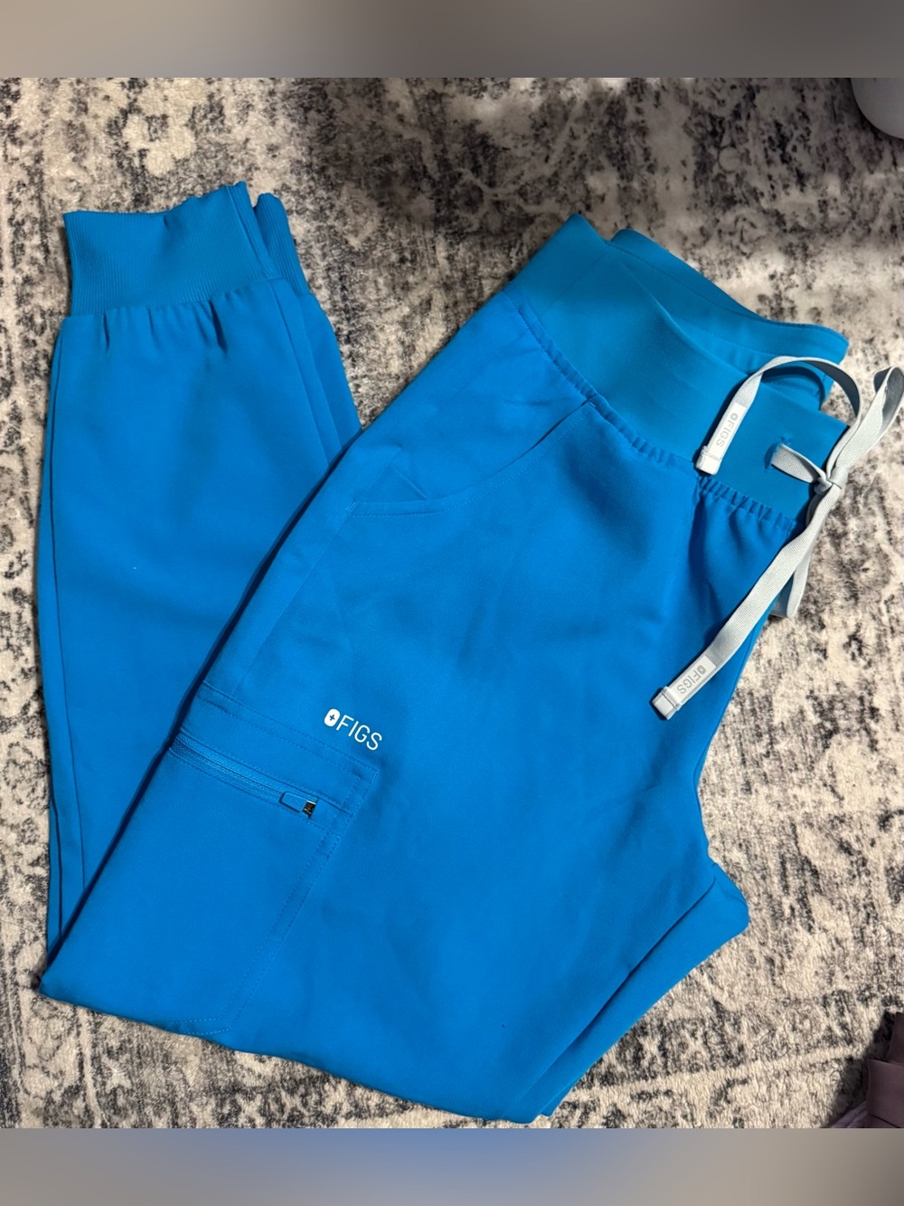 Figs Extreme Blue Zamora Pants